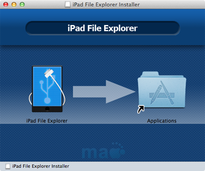 install ipad file explorer for mac